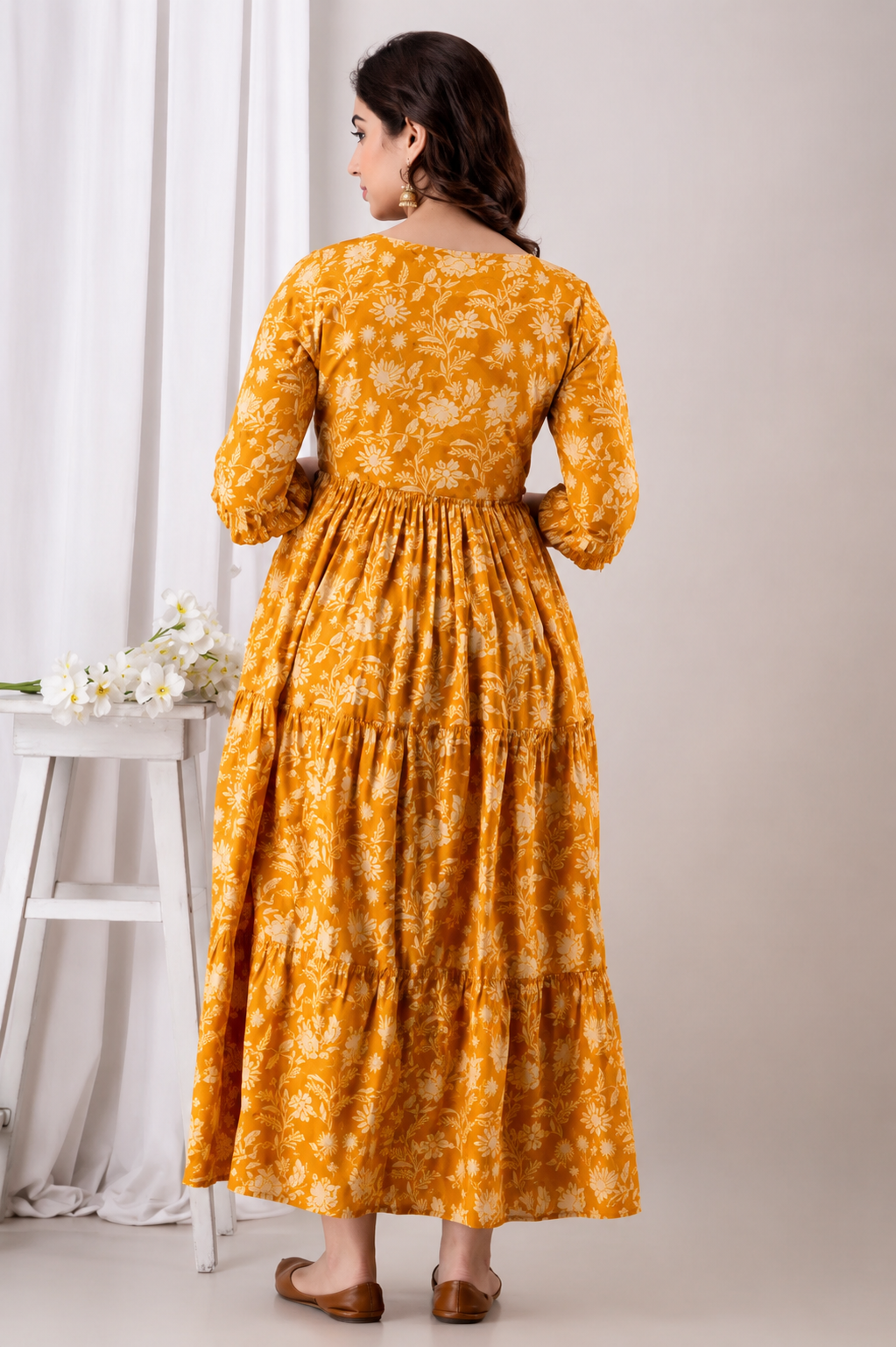 BloomMum Premium Maternity & Feeding Kurti