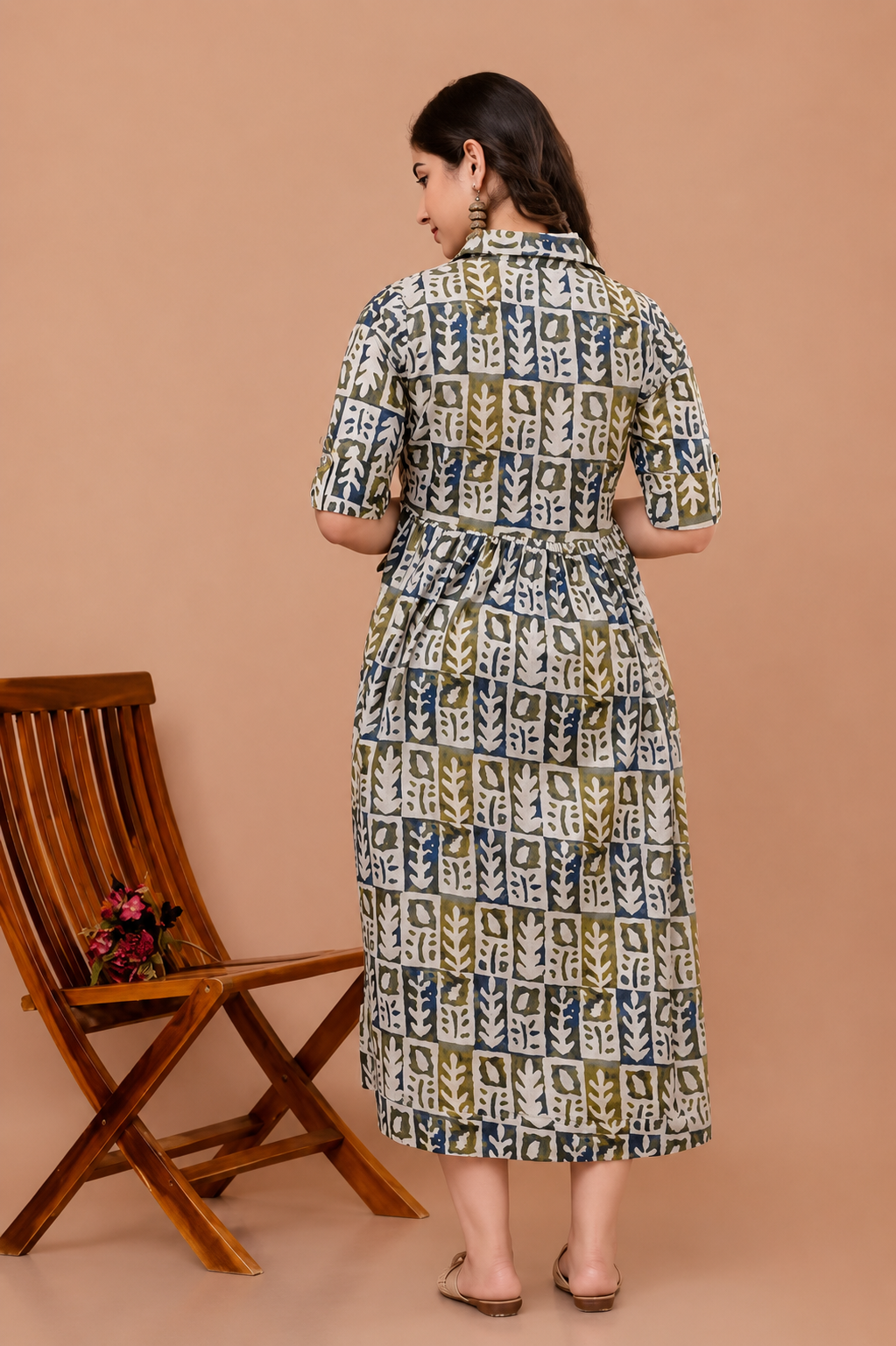 BloomMum Premium Maternity & Feeding Kurti