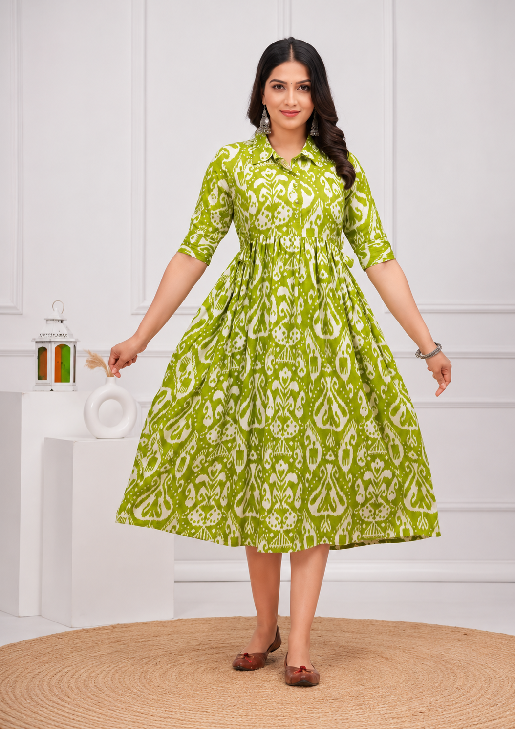 BloomMum Premium Maternity & Feeding Kurti