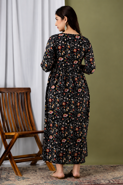 BloomMum Premium Maternity & Feeding Kurti