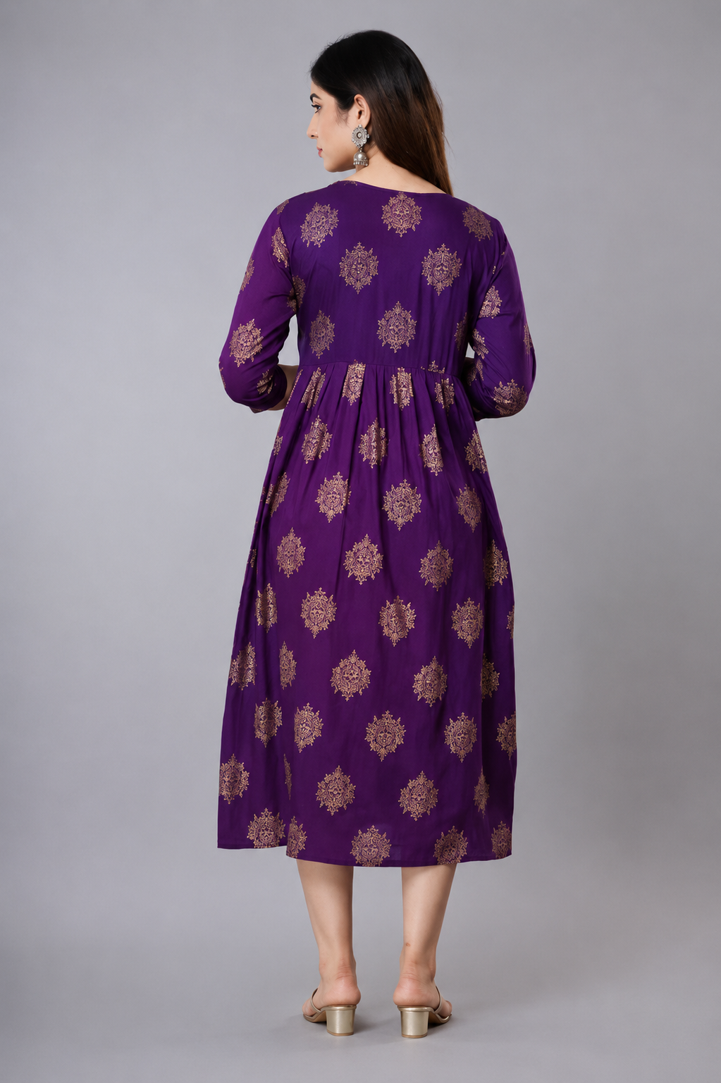 BloomMum Premium Maternity & Feeding Kurti